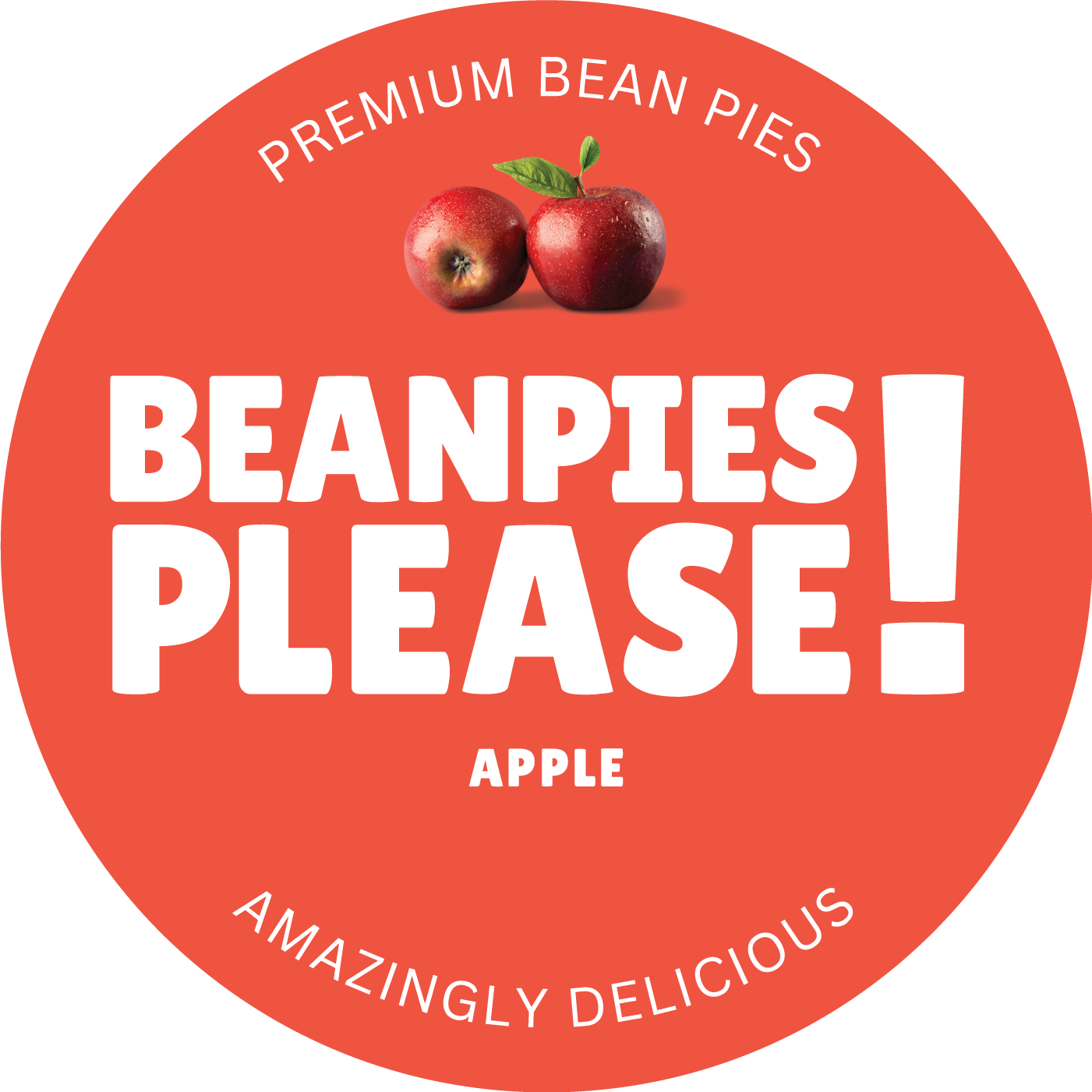 Apple Bean Pie (4-inch)