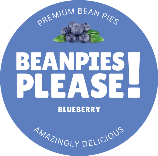 Blueberry Bean Pie (4-inch)