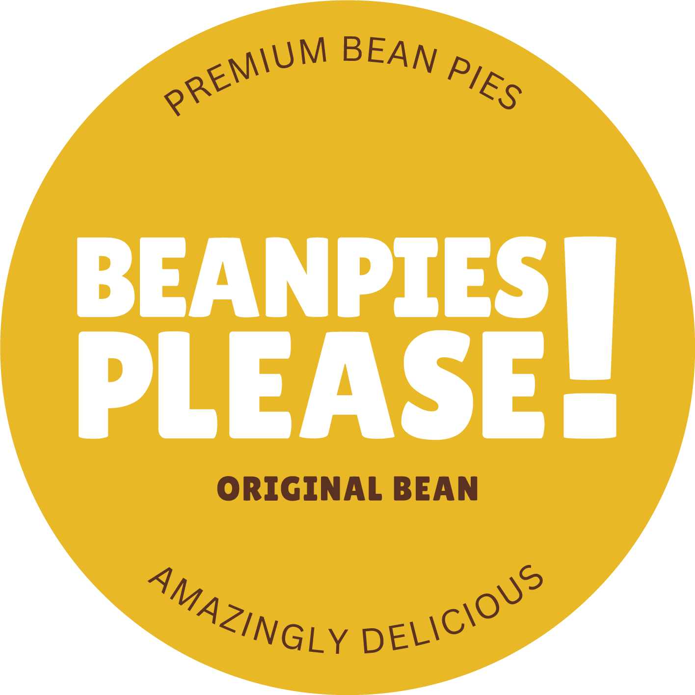 Original Signature Bean Pie (4-inch)