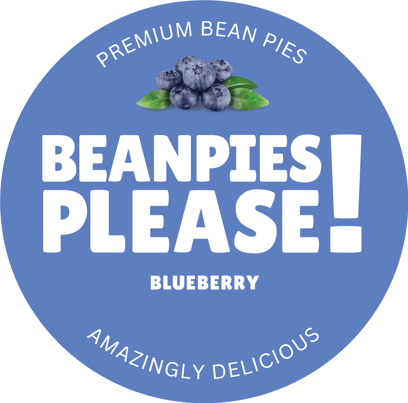 Blueberry Bean Pie (4-inch)